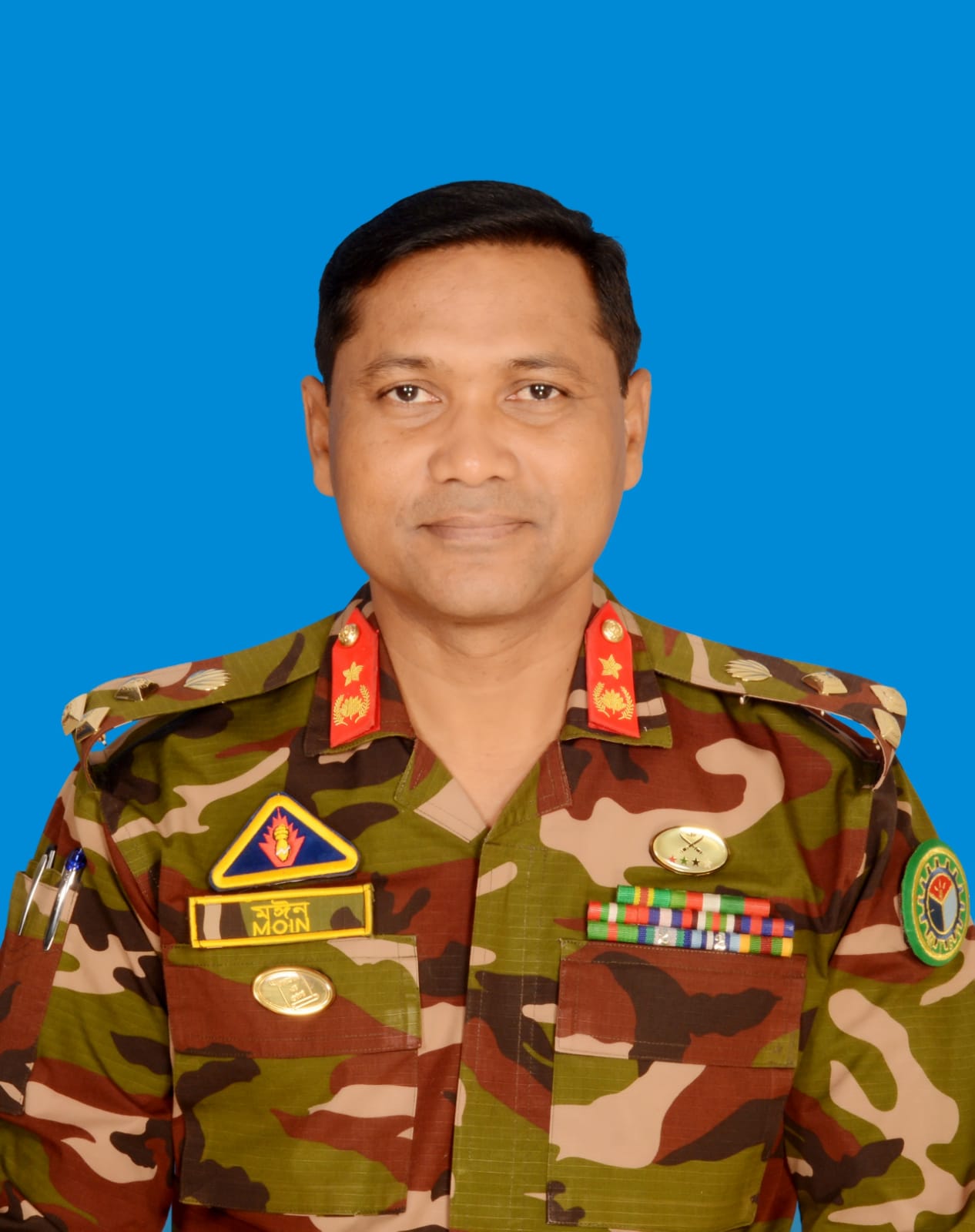 Brig Gen Mohammad Sajjad Hossain